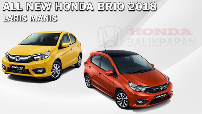 All New Honda Brio 2018 Laris Manis