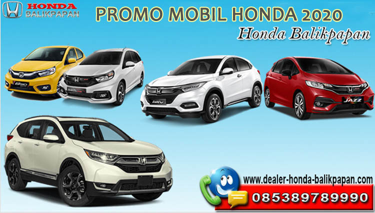 Promo Mobil Honda Balikpapan 2020