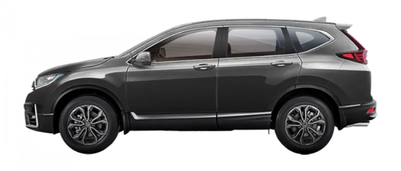 Warna Honda All New CR-V Meteoroid Gray Metallic