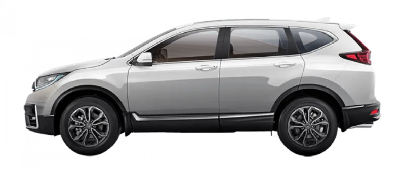 Warna Honda All New CR-V Platinum White Pearl