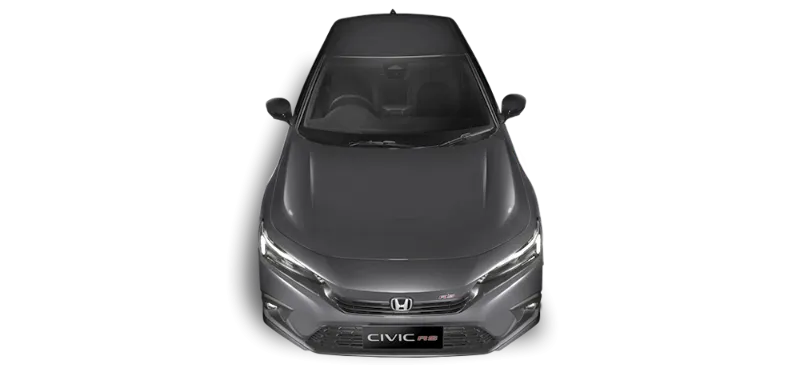 Warna Honda All New Civic RS Meteoroid Gray Metallic
