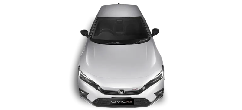Warna Honda All New Civic RS Platinum White Pearl